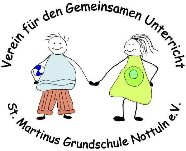 Logo: Verein für den gemeinsamen Unterricht St. Martinus-Grundschule Nottuln e.V.